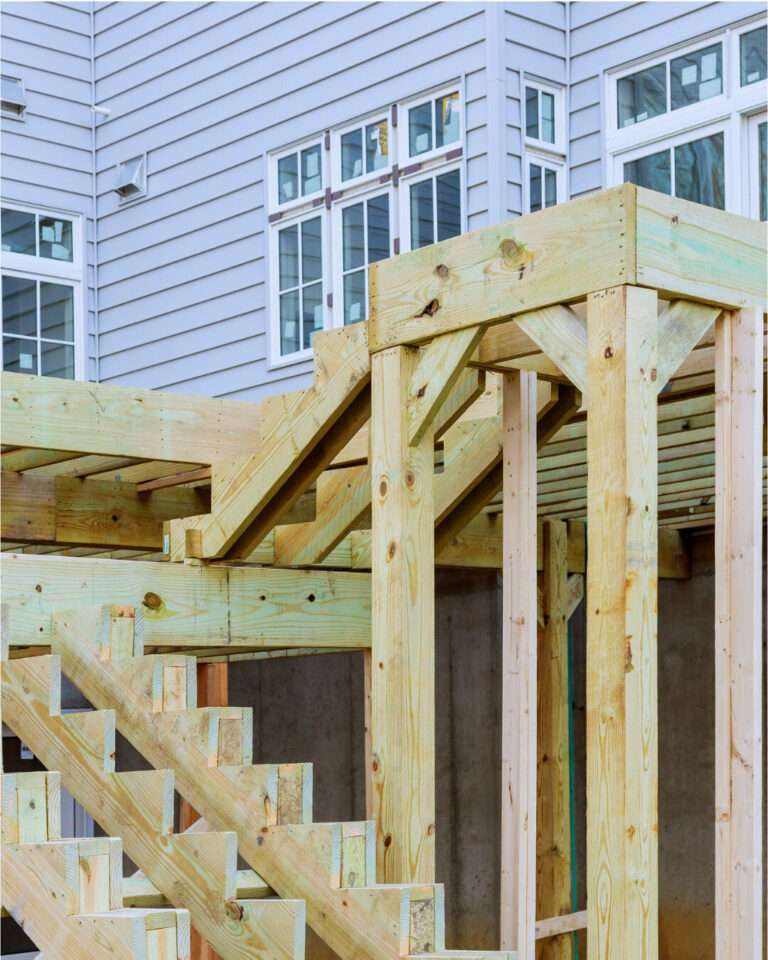 Decks and Patios WH General Construction